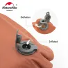 NATUREHIKE Samopompująca poduszka kempingowa - Ultralekka 3D Comfort